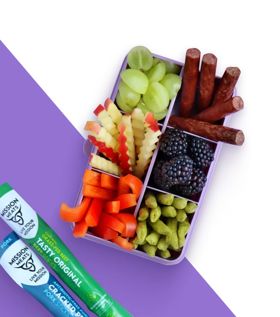 Mission Meats organic beef sticks